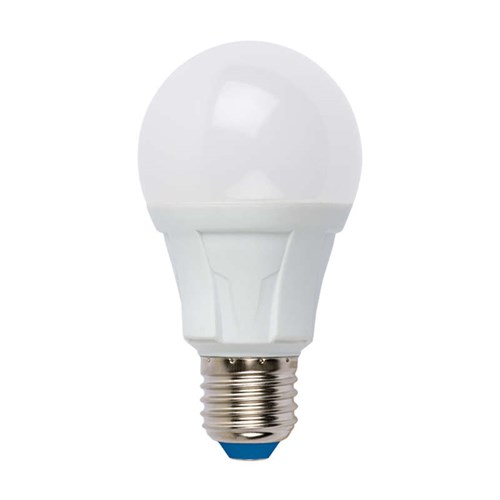 Лампа светодиодная LED-A60 12W/WW/E27/FR PLP01WH Яркая 12Вт грушевидная матовая 3000К тепл. бел. E27 (упак. картон) Uniel UL-00001526 485432 - фото 16741829