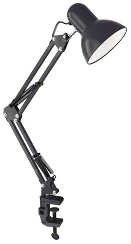 Светильник настольный UF-312P С02 230В 60Вт струбцина черн. Ultraflash 12895 465966 - фото 16741896