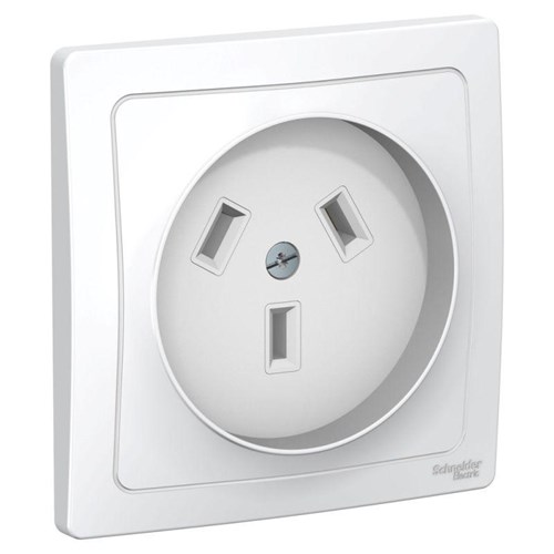 Розетка 1-м СП Blanca 32А IP20 250В 2п+N бел. SE BLNSR003231 1210284 - фото 16741920