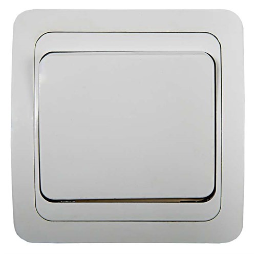 Выключатель 1-кл. СП Classico 2021 10А IP20 бел. ASD / IN HOME 4680005959846 464623 - фото 16741937