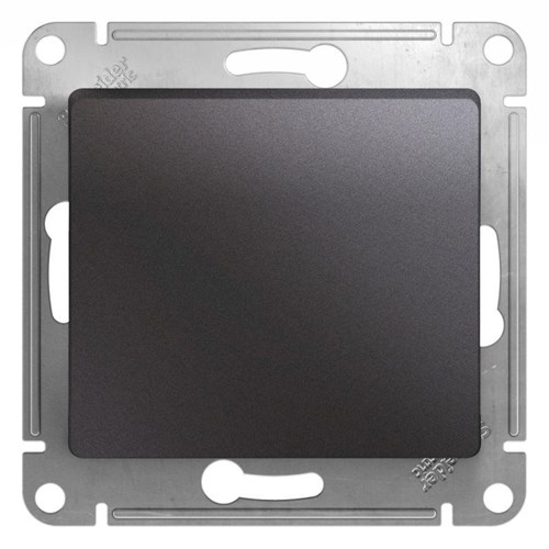 Выключатель 1-кл. СП Glossa 10А IP20 (сх. 1) 10AX механизм графит SE GSL001311 454397 - фото 16741980