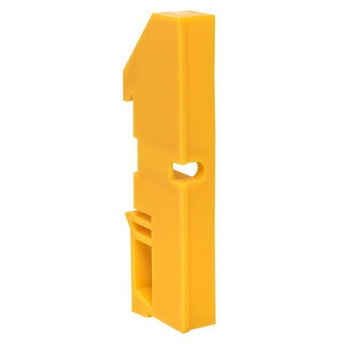 Изолятор на DIN-рейку желт. PROxima EKF ak-1-4-y 453451 - фото 16742029