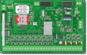 Панель охран. радиоканальн. Контакт GSM-16 (с GSM коммуникат. до 16 провод. ШС) Ритм 236066 436540 - фото 16742048