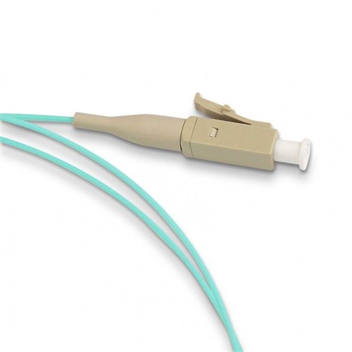 Пигтейл FPT-B9-503-LC/PR-1M-LSZH-AQ (FPT9-503-LC-10G-1M) волоконно-оптический MM 50/125 (OM3) LC 1м LSZH Hyperline 34487 407507 - фото 16742141
