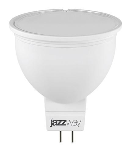 Лампа светодиодная PLED-DIM 7Вт JCDR MR16 3000К тепл. бел. GU5.3 540лм 220-240В диммир. JazzWay 1035400 305319 - фото 16742198