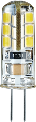 Лампа светодиодная 71 347 NLL-S-G4-2.5-230-3K 2.5Вт 3000К тепл. бел. G4 170лм 220-240В Navigator 71347 377581 - фото 16742320