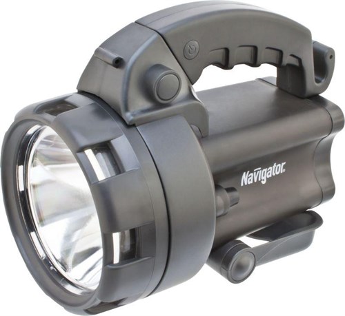 Фонарь-прожектор аккумуляторный 94 963 NPT-SP09-ACCU 1CREE 3Вт + 4LED аккум. 4В 4А.ч. NAVIGATOR 94963 286651 - фото 16742490