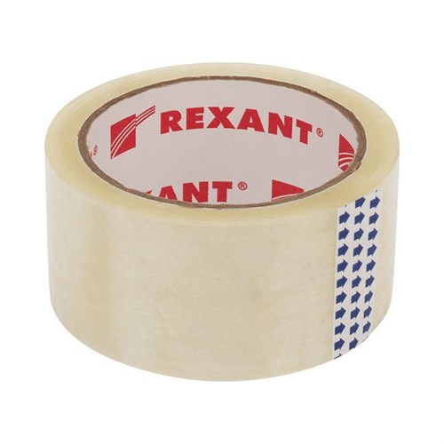 Скотч упаковочный 48ммx66м 50мкм прозр. Rexant 09-4202 273780 - фото 16742509