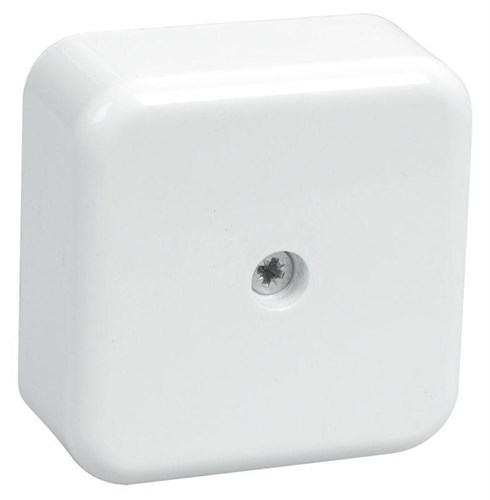 Коробка распаячная ОП 50х50х20 IP20 КМ41206-01 (4 клем. 3кв.мм) бел. IEK UKO10-050-050-020-K01 220867 - фото 16742619