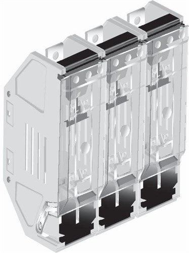Держатель предохранителя 3п OFAX4AS31 до 1250А IP20 ABB 1SCA022631R2500 252249 - фото 16742657