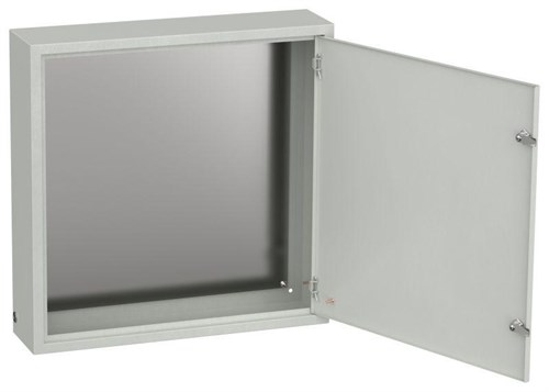 Корпус металлический ЩМП-6.6.1-0 600х600х150 УХЛ3 IP31 IEK YKM40-661-31 198965 - фото 16742765