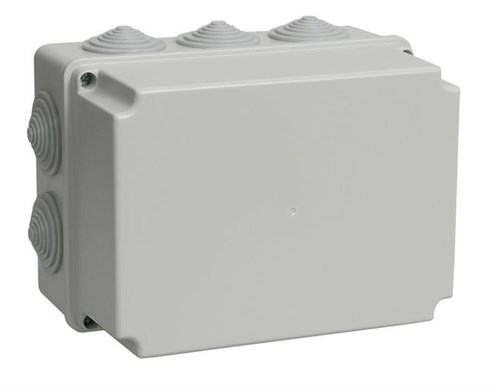 Коробка распаячная ОП 190х140х120 IP55 KM41246 IEK UKO10-190-140-120-K41-55 158354 - фото 16742848