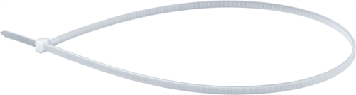 Хомут кабельный 71 055 NCT-048-500-100/WH 4.8х500 нейл. бел. (уп.100шт) Navigator 71055 155896 - фото 16742874