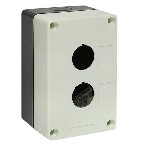 Корпус КП 102 2 кнопки белый EKF cpb-102-w 154023 - фото 16742885