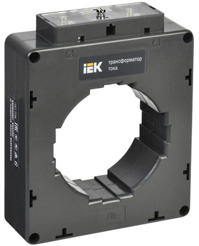 Трансформатор тока ТТИ-85 1000/5А кл. точн. 0.5 15В.А IEK ITT50-2-15-1000 104675 - фото 16743040