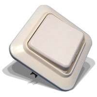 Выключатель 1-кл. СП 6.3А IP20 С16-У01 бел. БЕЛ. ЦЕРКОВЬ С16-У01 9964 - фото 16743089