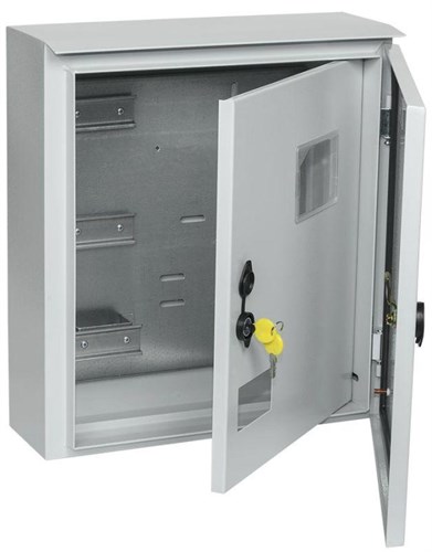 Корпус металлический ЩУ 3/1-1 (445х400х150мм) У1 IP66 TITAN IEK MKM51-N-09-54 82347 - фото 16743090