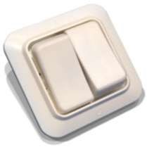Выключатель 2-кл. СП 6.3А IP20 С56-У02 бел. БЕЛ. ЦЕРКОВЬ С56-У02 723 - фото 16743332