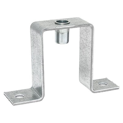 Кронштейн для установки DIN-рейки (H=50мм) PROxima EKF din-k-50 1257965 - фото 16743347