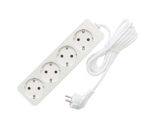 Удлинитель 4х5м с заземл. 16А IP20 3.5кВт ПВС Союз 481S-6405 333360 - фото 16743374
