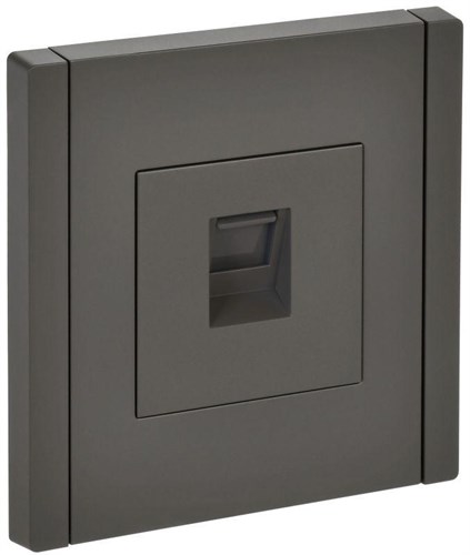 Розетка компьютерная RJ45 кат.5E FORTE&PIANO FP332 сер. IEK FP-K10-1-K03 1853247 - фото 16743460