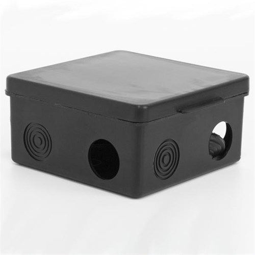 Коробка распределительная ОП 100х100х50мм 7 каб. вводов IP54 черн. TOKOV ELECTRIC TKE-KR-100-100-50-C05 1889681 - фото 16743917