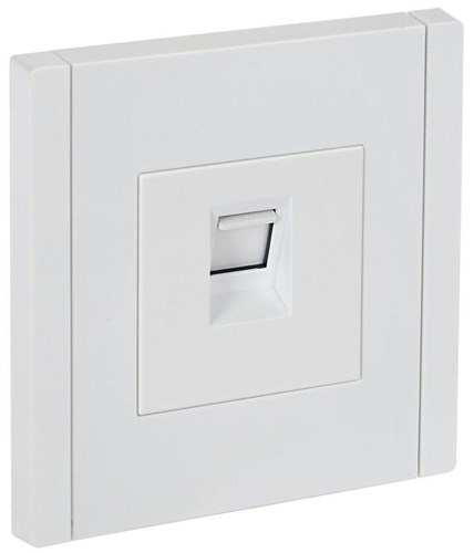 Розетка компьютерная RJ45 кат.5E FORTE&PIANO FP232 бел. IEK FP-K10-1-K01 1853181 - фото 16743934
