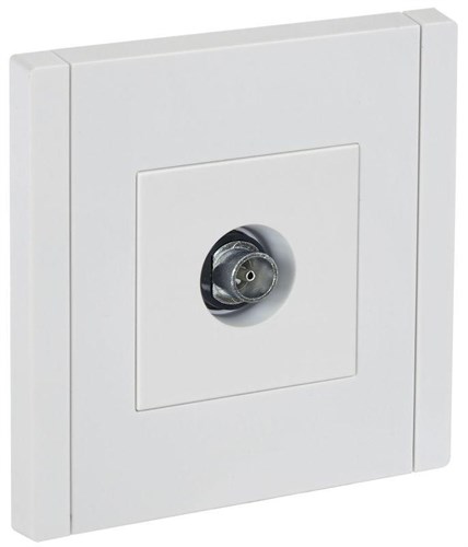 Розетка TV оконечная FORTE&PIANO FP228 бел. IEK FP-A10-O-K01 1853175 - фото 16743940