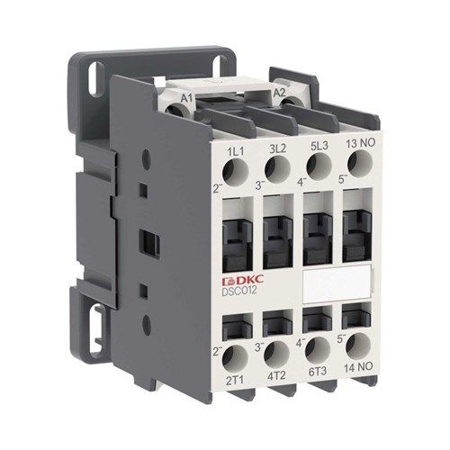 Контактор магнитный YON DSC012 12A 5.5кВт AC3 3P кат.220В AC 1НО YON DSC012-3C10A230 1804908 - фото 16744192
