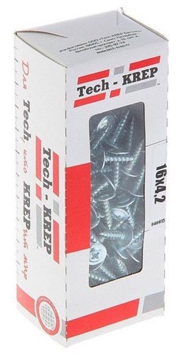 Саморез ШСММ 4.2х16 (уп.200шт) Tech-KREP 102139 1744457 - фото 16744283