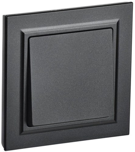 Выключатель 1-кл. СП BRITE ВСР10-1-0-БрЧ 10А в сборе черн. IEK BR-V10-0-10-K02-F 1766048 - фото 16744349