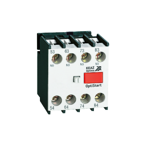Блок контактный OptiStart K-FX-1022 фронтал. 2НО+2НЗ для F-09..(A)F-150 и FR КЭАЗ 335324 1689712 - фото 16744546