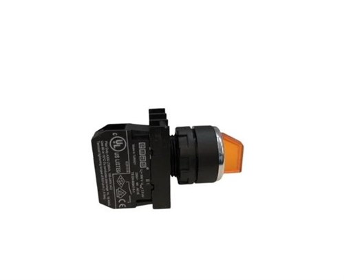 Переключатель 0-1 с фиксацией желт. (1НО) EMAS B100SL20S 1687819 - фото 16744551