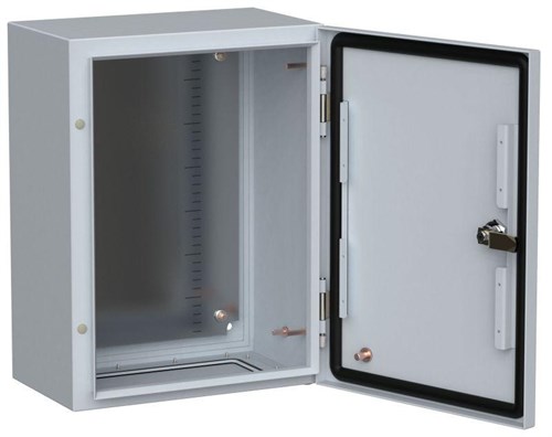 Корпус металлический ЩМП-40.30.20 УХЛ1 IP66 TITAN IEK TI5-10-N-040-030-020-66 1684699 - фото 16744579