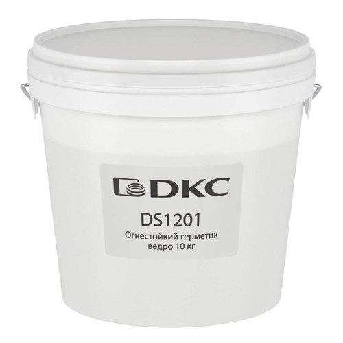 Герметик огнезащитный (ведро 10кг) DKC DS1201 1662791 - фото 16744652