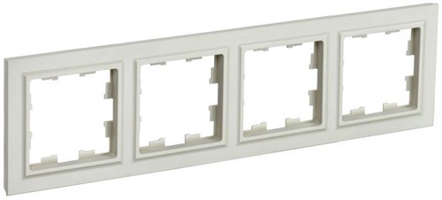 Рамка 4-м BRITE РУ-4-БрКр беж. IEK BR-M42-K10 1647560 - фото 16744708