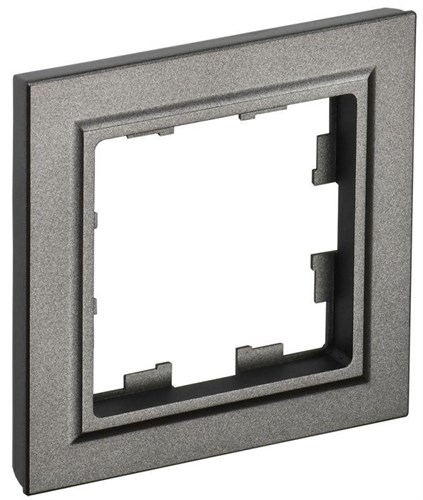 Рамка 1-м BRITE РУ-1-БрТБ бронза IEK BR-M12-K45 1617311 - фото 16744764