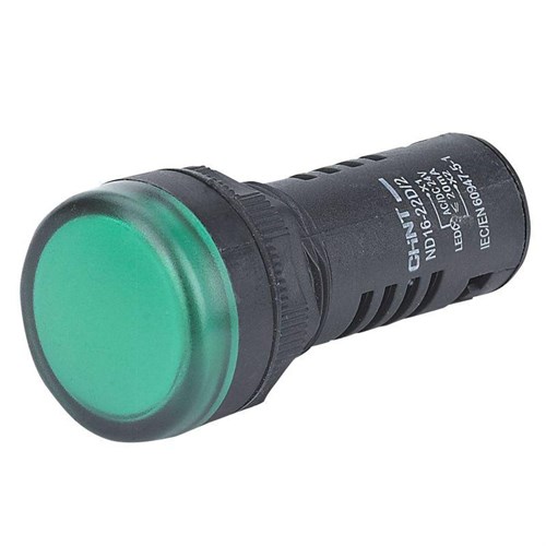 Индикатор ND16-22D/2 зел. AC/DC 230В (R) CHINT 593077 1612253 - фото 16744800