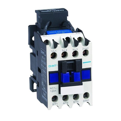 Контактор NC1-1208 12А кат. 24В AC 2НО+2НЗ (R) CHINT 221315 1611210 - фото 16744850