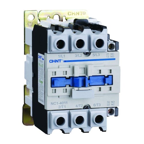 Контактор NC1-4011 40А кат. 230В AC 1НО+1НЗ AC-3 (R) CHINT 222272 1611287 - фото 16744851