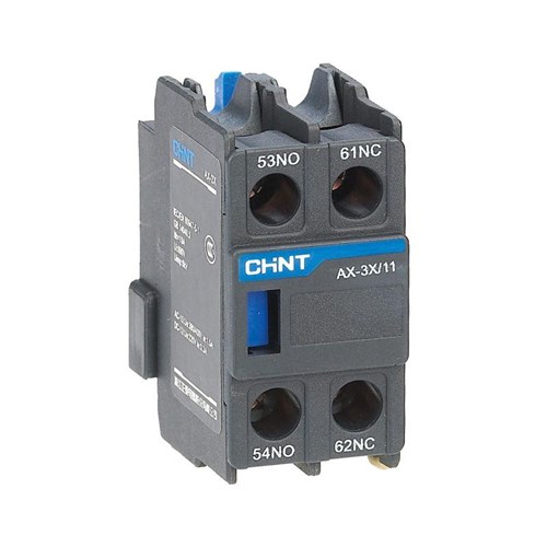 Приставка доп. контакты AX-3X/20 к контактору NXC-06~630 (R) CHINT 938258 1611029 - фото 16744858