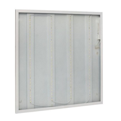 Светильник светодиодный ДУО-4102-Z 36Вт 6500К 595х595 ДВО призма панель Basic EKF LPL-4102-Z-36-6500 1593388 - фото 16744967