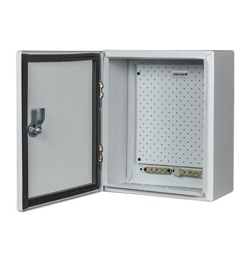 Шкаф с монтажной панелью 290х390х190мм IP54 МАСТЕР-2У Mastermann 00-00000034 1590944 - фото 16744983