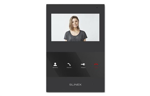 Видеодомофон SQ-04M черн. Slinex 00086294 1545758 - фото 16745037