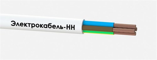 Провод ПВС 4х4 380В Б (уп.100м) ЭЛЕКТРОКАБЕЛЬ НН 000010169 1534740 - фото 16745066