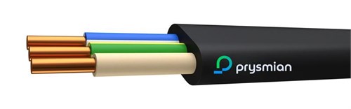 Кабель ВВГ-Пнг(А)-LSLTx 3х2.5 ОК (N PE) 0.66кВ (бухта) (м) РЭК-PRYSMIAN 4003050101 1513134 - фото 16745073
