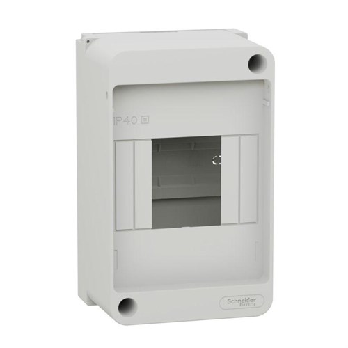 Бокс навесной ОП City9 Box XS 4мод. без дверцы SE EZ9EAA104 1506485 - фото 16745083