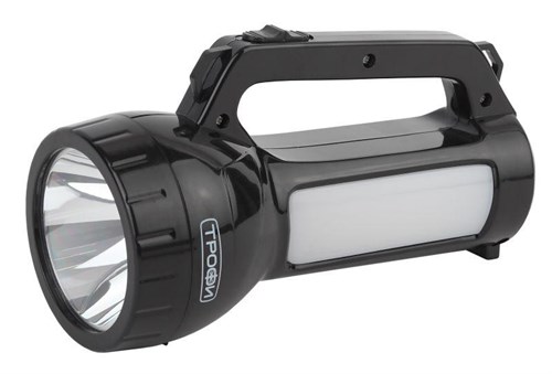 Фонарь-прожектор аккумуляторный PA-504 SMD LED 1Вт боков. светильник 24 SMD LED 2 режима 4 Трофи Б0042439 1499762 - фото 16745091