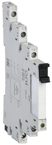 Реле интерфейсное ORK с розеткой 1C 24В DC ONI ORK-1-1C-DC24V 1412504 - фото 16745103