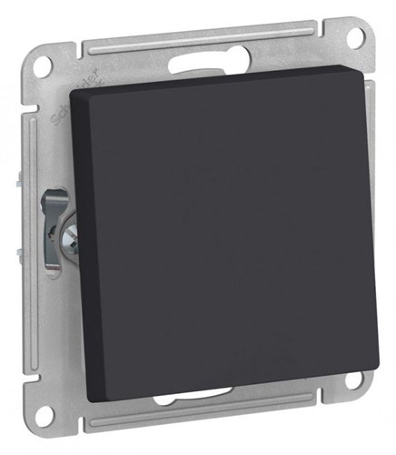 Переключатель проходной 1-кл. СП AtlasDesign Aqua 10А IP44 (сх. 6) 10AX механизм карбон SE ATN441061 1324373 - фото 16745312